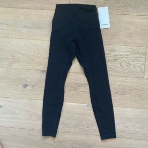 Knock off lululemon leggings (have a lulu tag but either knock off or warehouse)
